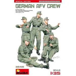 Più Venduto MINIART 1/35 German AFV Crew. Special Edition
