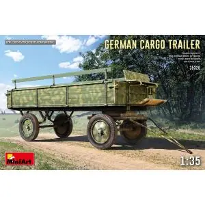 Professionale MINIART 1/35 German Cargo Trailer
