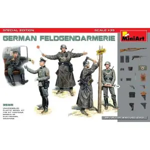 Prezzo Conveniente MINIART 1/35 German Feldgendarmerie (Special Edition)