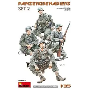 Offerta MINIART 1/35 German Panzergrenadiers Set 2
