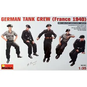 MINIART 1/35 German Tank Crew (France 1940) Sconto