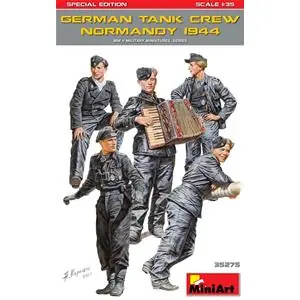 Sconto MINIART 1/35 German Tank Crew (Normandy 1944) Special Edition