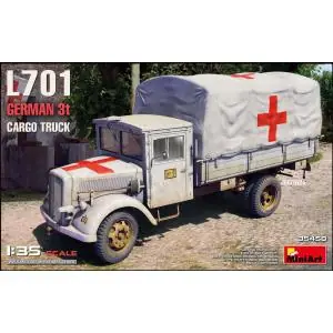 MINIART 1/35 L701 German 3t Cargo Truck Offerta Limitata