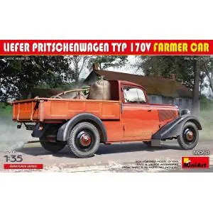 Prezzo Di Fabbrica MINIART 1/35 Liefer Pritschenwagen Typ 170V Farmer Car
