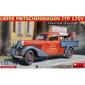 MINIART 1/35 Liefer Pritschenwagen Typ 170V Furniture Transport Occasione