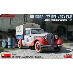 Nuovo Arrivo MINIART 1/35 Liefer Pritschenwagen Typ 170V Oil Prod. Del. Car