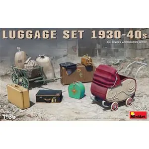 Acquista Ora MINIART 1/35 Luggage Set 1930-40s