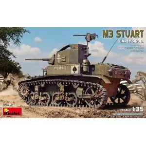 Professionale MINIART 1/35 M3 Stuart Early Prod.