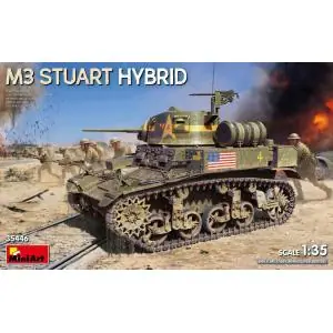 MINIART 1/35 M3 Stuart Hybrid Prezzo Basso