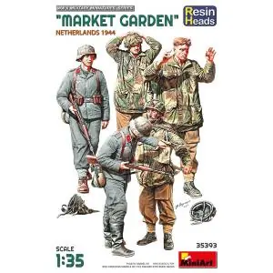 MINIART 1/35 Market Garden Netherlands 1944 (Resin Heads) Promozione Esclusiva