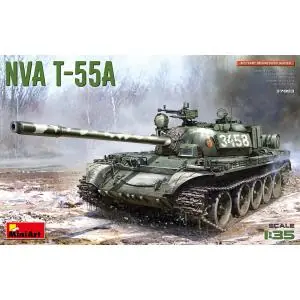 Quantità Limitata MINIART 1/35 NVA T-55A
