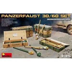 MINIART 1/35 Panzerfaust 30/60 Set Promo Stagionale