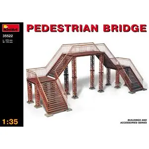MINIART 1/35 Pedestrian Bridge Popolare