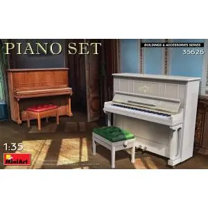 MINIART 1/35 Piano Set Prezzo Ridotto