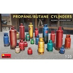 Sconto MINIART 1/35 Propane/Butane Cylinders