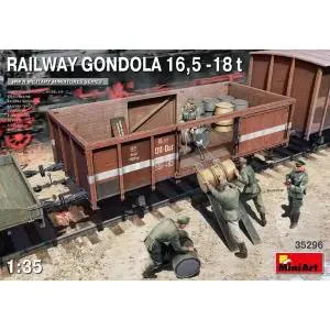 Sconto MINIART 1/35 Railway Gondola 16,5-18 t