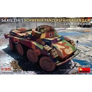 MINIART 1/35 Sd.Kfz.234/1 Schwerer Panzer-Spwg.(2 cm) late mod. Prezzo Conveniente