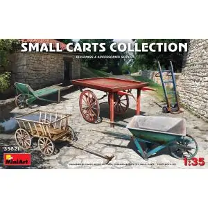 MINIART 1/35 Small Carts Collection Scelto Dai Clienti