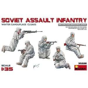 Compra Adesso MINIART 1/35 Soviet Assault Infantry (Winter)