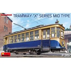 MINIART 1/35 Soviet Tram "X"-Series. Mid Type Spedito Oggi