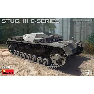 MINIART 1/35 Stug III 0-Series Ultimissimo Modello