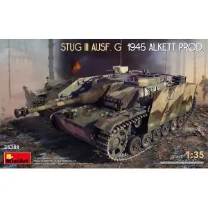 MINIART 1/35 StuG III Ausf.G 1945 Alkett Prod. Prezzo Conveniente