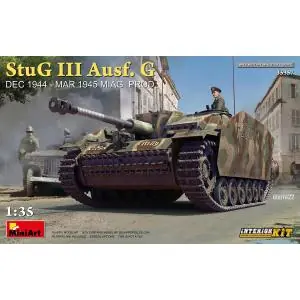 MINIART 1/35 StuG III Ausf.G Dec 44 - Mar 45 MIAG w./INTERIOR Miglior Prezzo