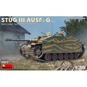 MINIART 1/35 StuG III Ausf.G May-June 1943 Alkett Prod. Scelto Dai Clienti