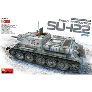 MINIART 1/35 SU-122 Early Production Offerta