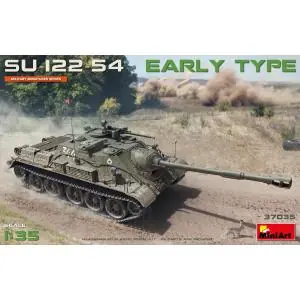 MINIART 1/35 SU-122-54 Early Type Must-Have
