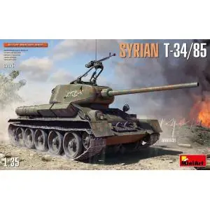 MINIART 1/35 Syrian T-34/85 Professionale