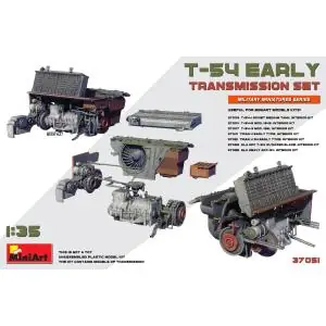 MINIART 1/35 T-54 Early Transmission Set Direttamente Dal Produttore