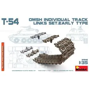 MINIART 1/35 T-54 OMSH individual track links set.early type Saldi