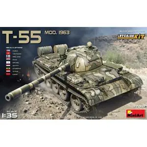 Spedizione Espresso MINIART 1/35 T-55 Mod.1963 (interior kit)