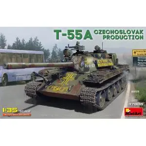 Pagamento Sicuro MINIART 1/35 T-55A Czechoslovak Prod.