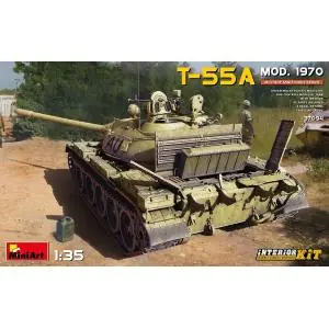 MINIART 1/35 T-55A Mod.1970 Interior Kit Ordina Subito