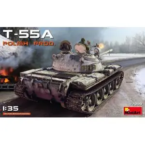 Spedito Oggi MINIART 1/35 T-55A Polish Production