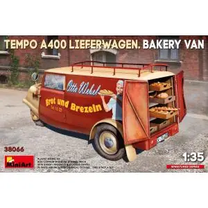 MINIART 1/35 Tempo A400 Lieferwagen Bakery Van Più Venduto