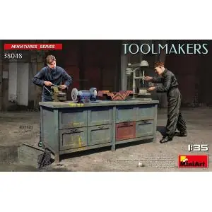 Offerta Speciale MINIART 1/35 Toolmakers