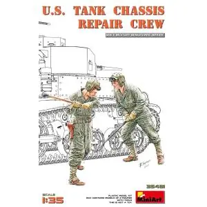 Super Prezzo MINIART 1/35 U.S. Tank Chassis Repair Crew