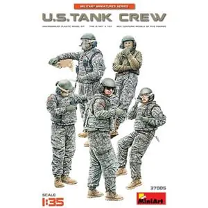 Vendita Finale MINIART 1/35 U.S. Tank Crew