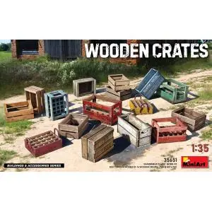 MINIART 1/35 Wooden Crates Sconto