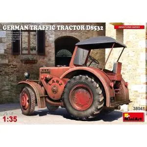 Soddisfatti O Rimborsati MINIART 1/35; German Traffic Tractor D8532 (incl.PE&decal)