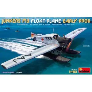 Saldi MINIART 1/48 Junkers F13 Float Plane. Early Prod.