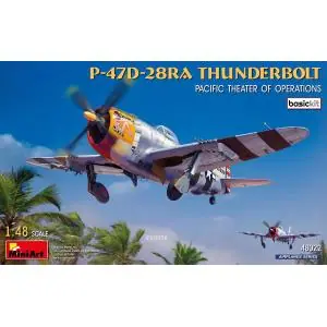 Affare MINIART 1/48 P-47D-28RA Thunderbolt Pacific Theater - Basic Kit