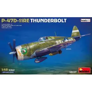 MINIART 1/48 Republic P-47D-11RE Thunderbolt - Basic Kit Prezzo Ridotto