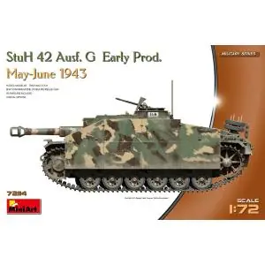 Di Tendenza MINIART 1/7279 StuH 42 Ausf.G early production