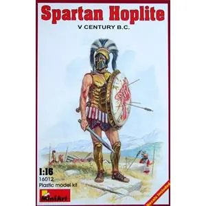 MINIART 1 16 Spartan Hoplite V Century b.c. Affare