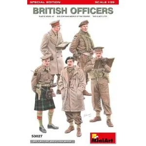 Non Perdere MINIART 1 35 British Officers SPECIAL EDITION
