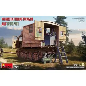 MINIART 1 35 Werkstattkraftwagen auf RSO/01 Offerta